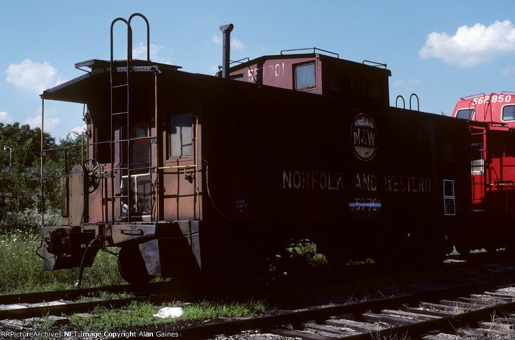 N&W 557701